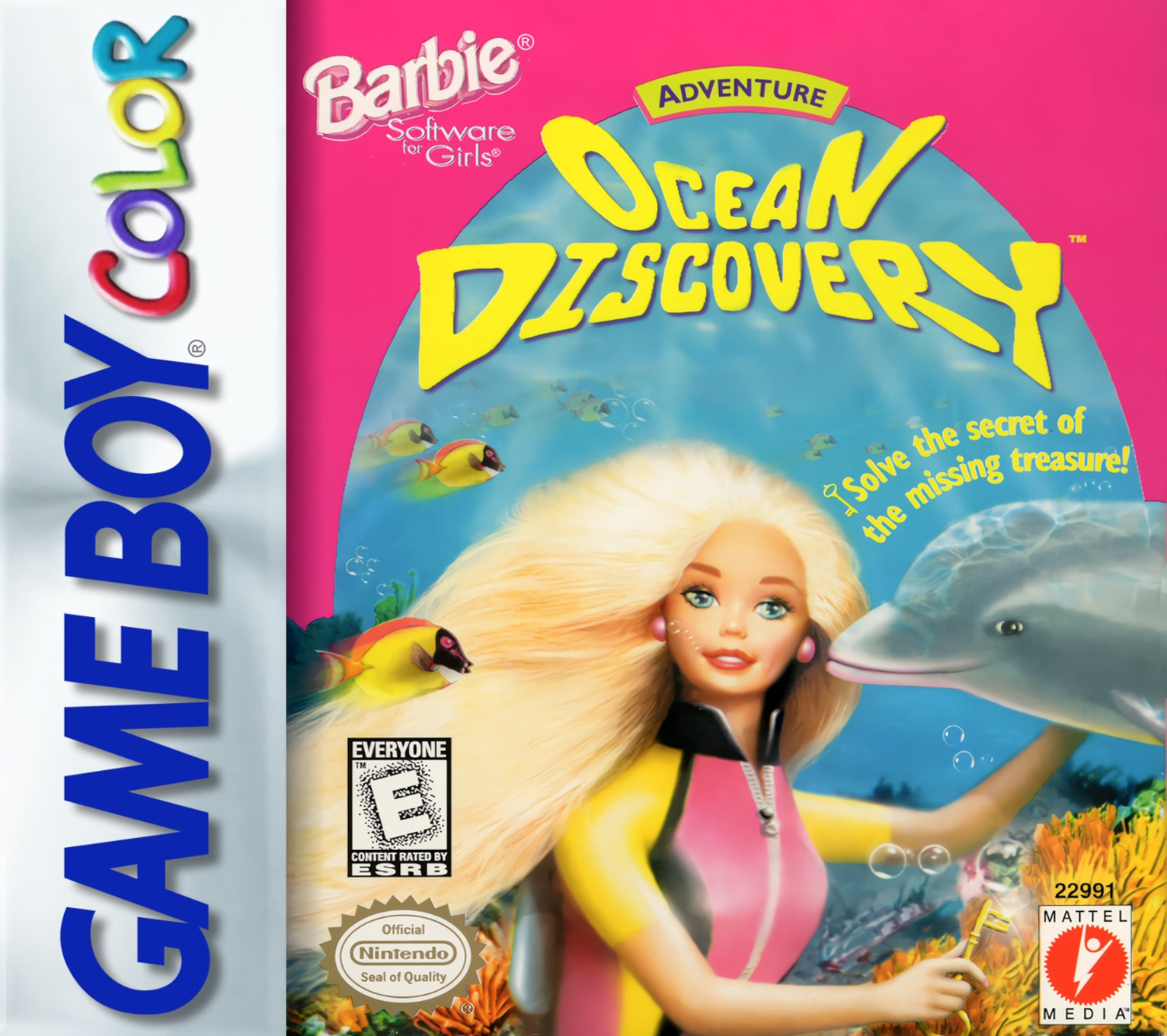 Barbie Ocean Discovery