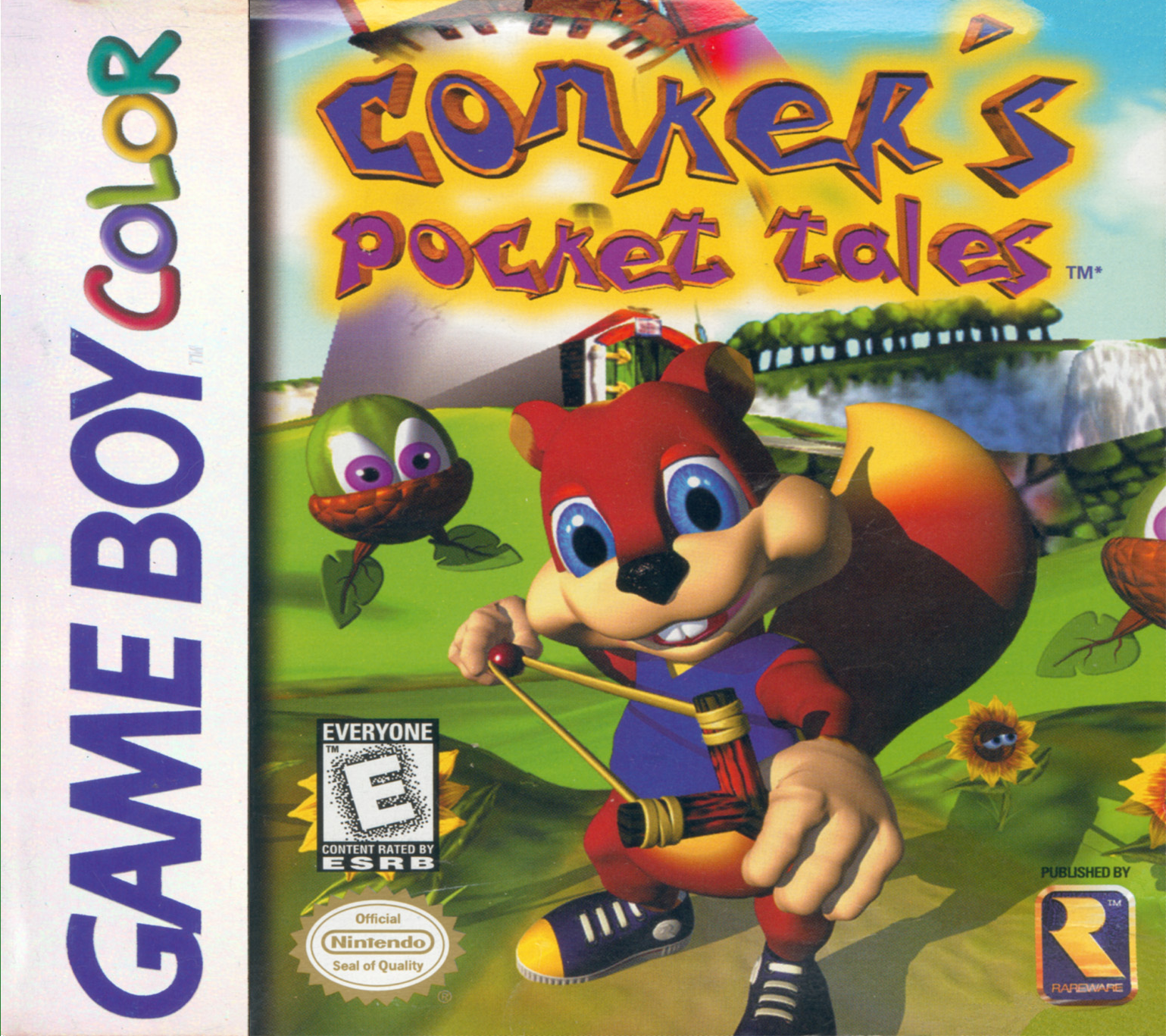 Conker's Pocket Tales