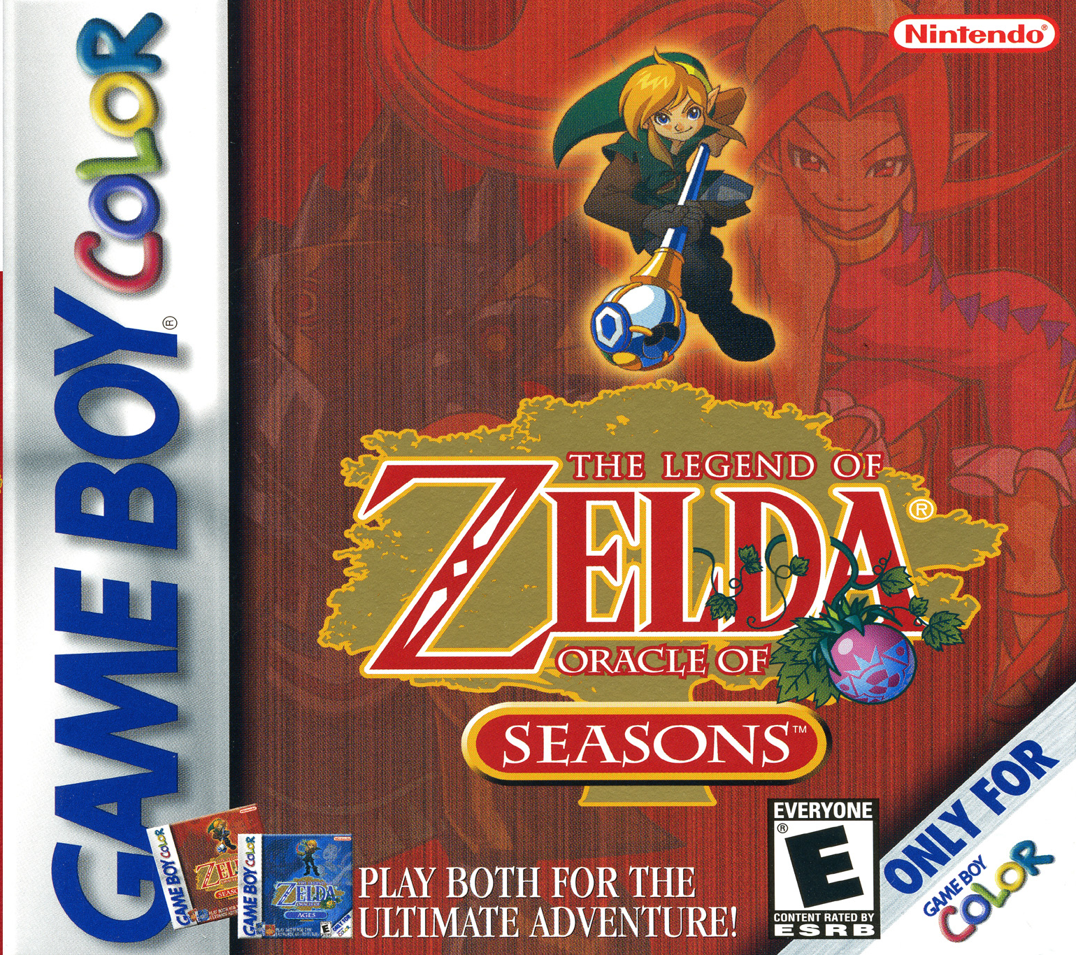 The Legend of Zelda Oracles of Seasons