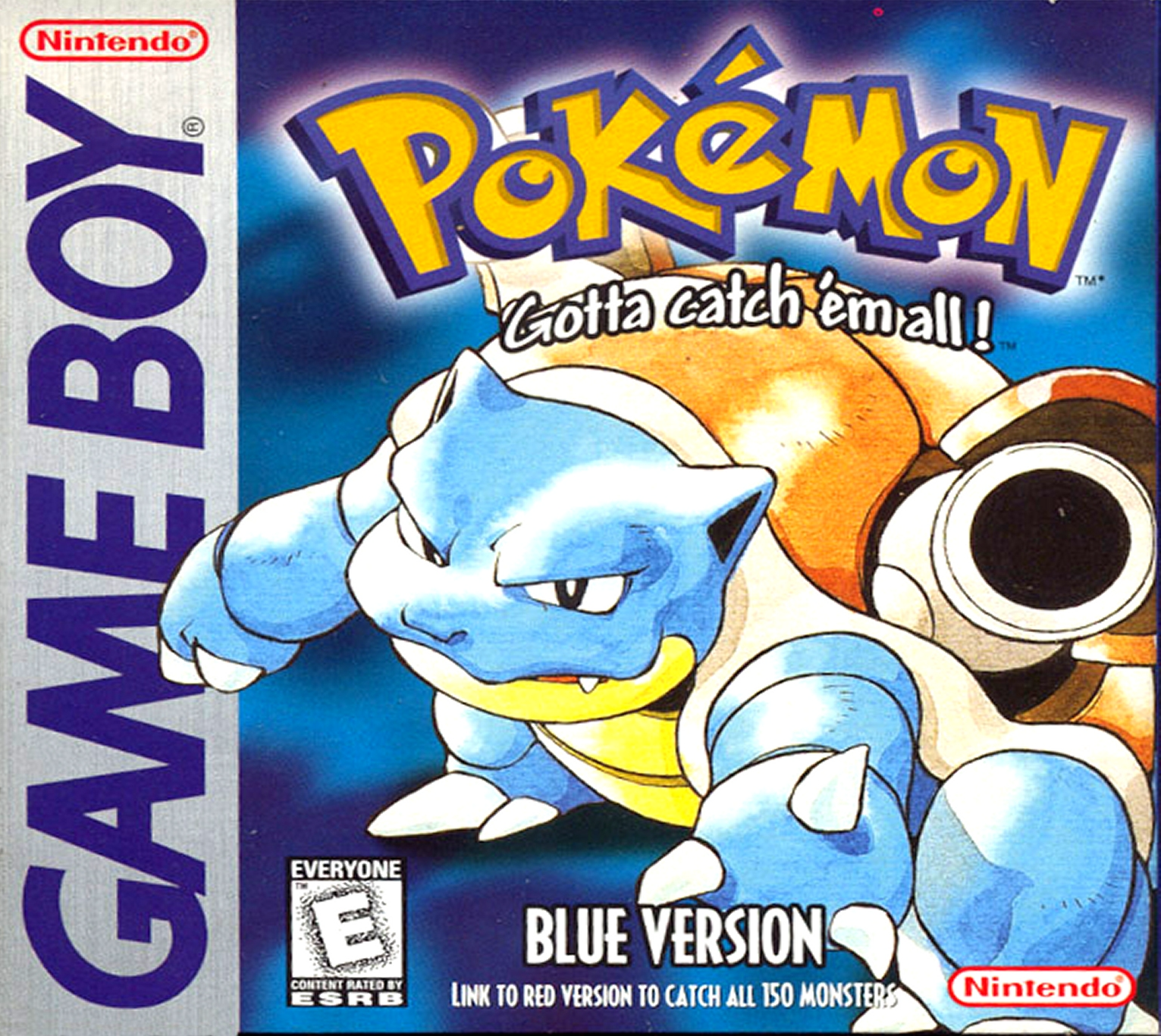 Pokemon Blue Version