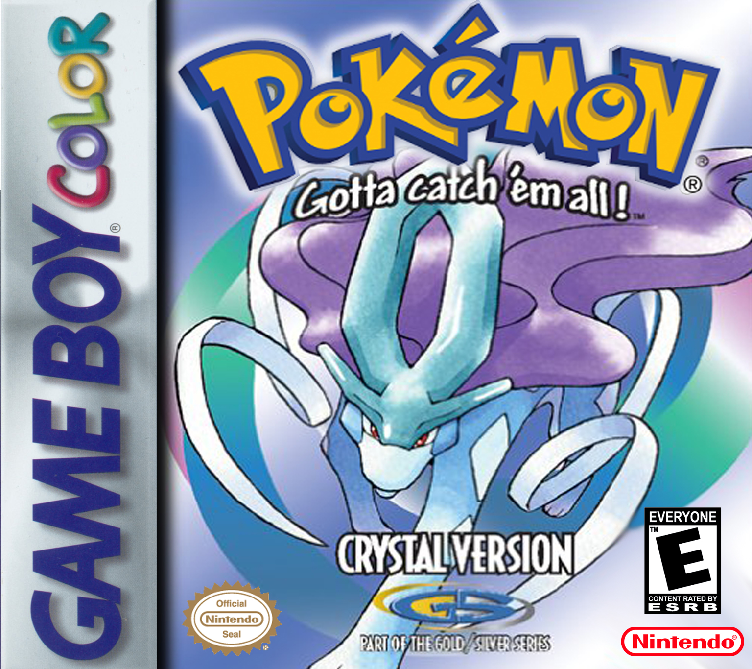 Pokemon Crystal Version