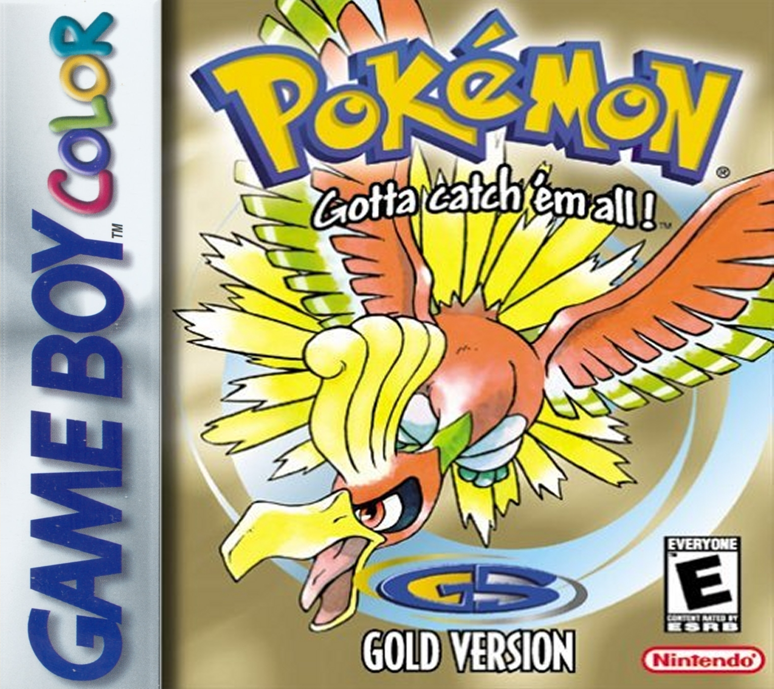 Pokemon Gold Version