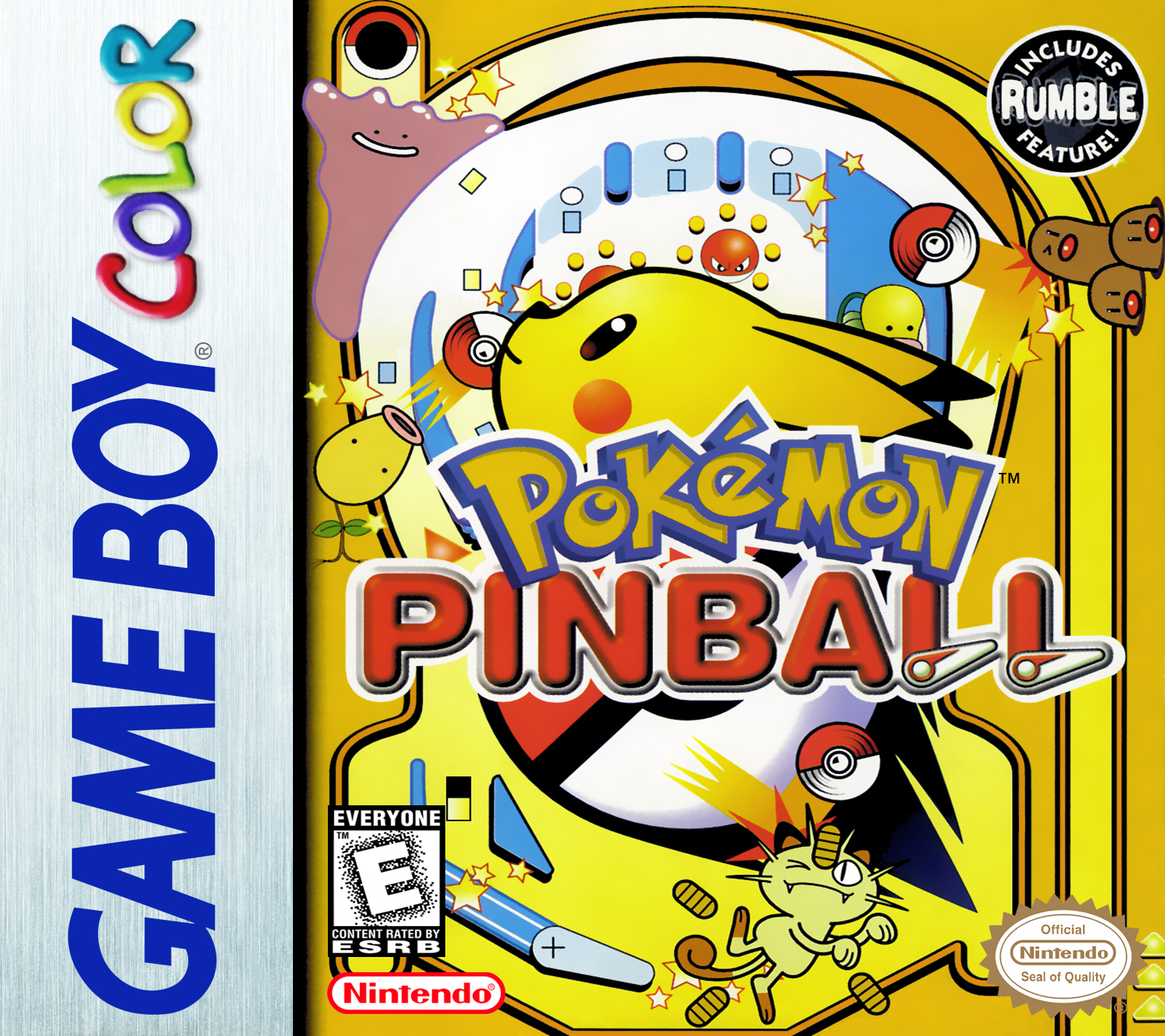 Pokemon Pinball