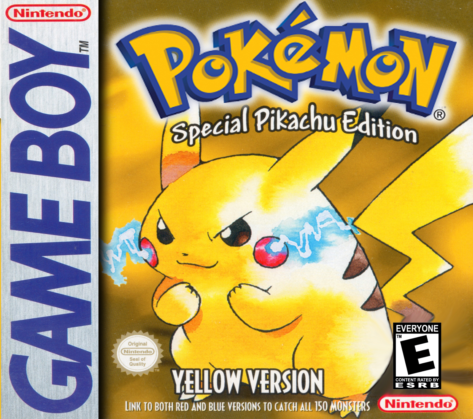 Pokemon Yellow Version