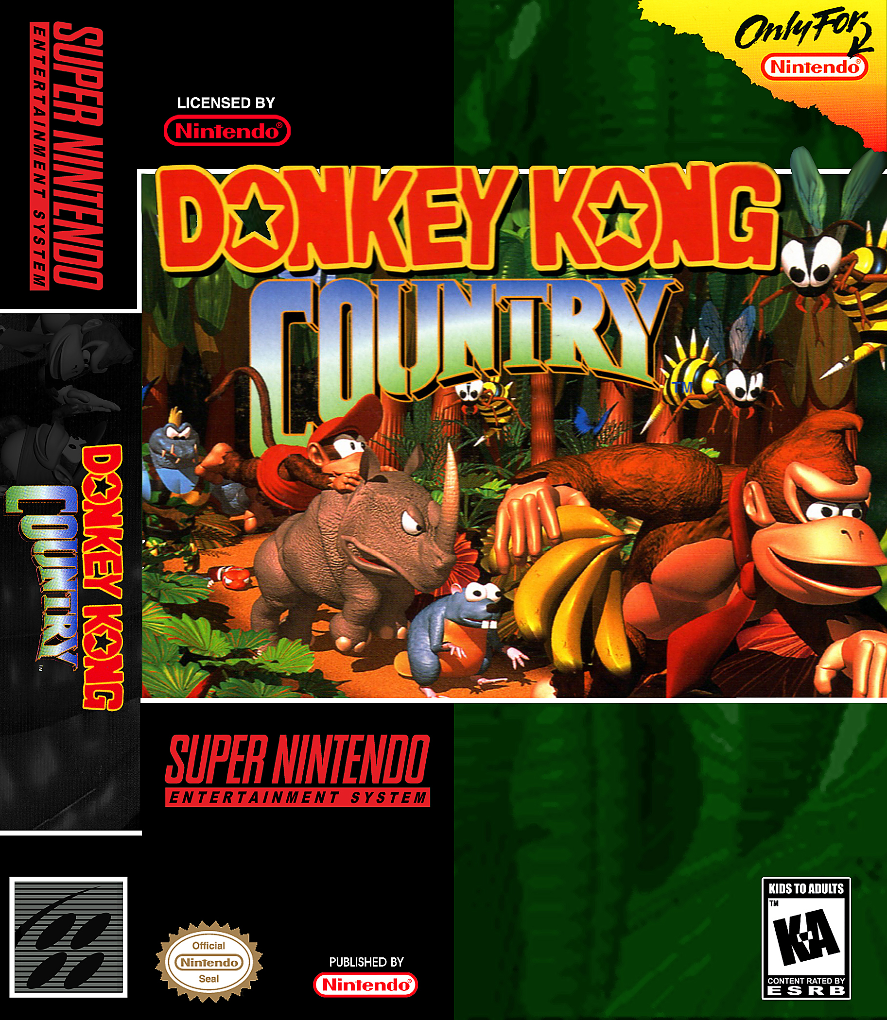 Donkey Kong Country