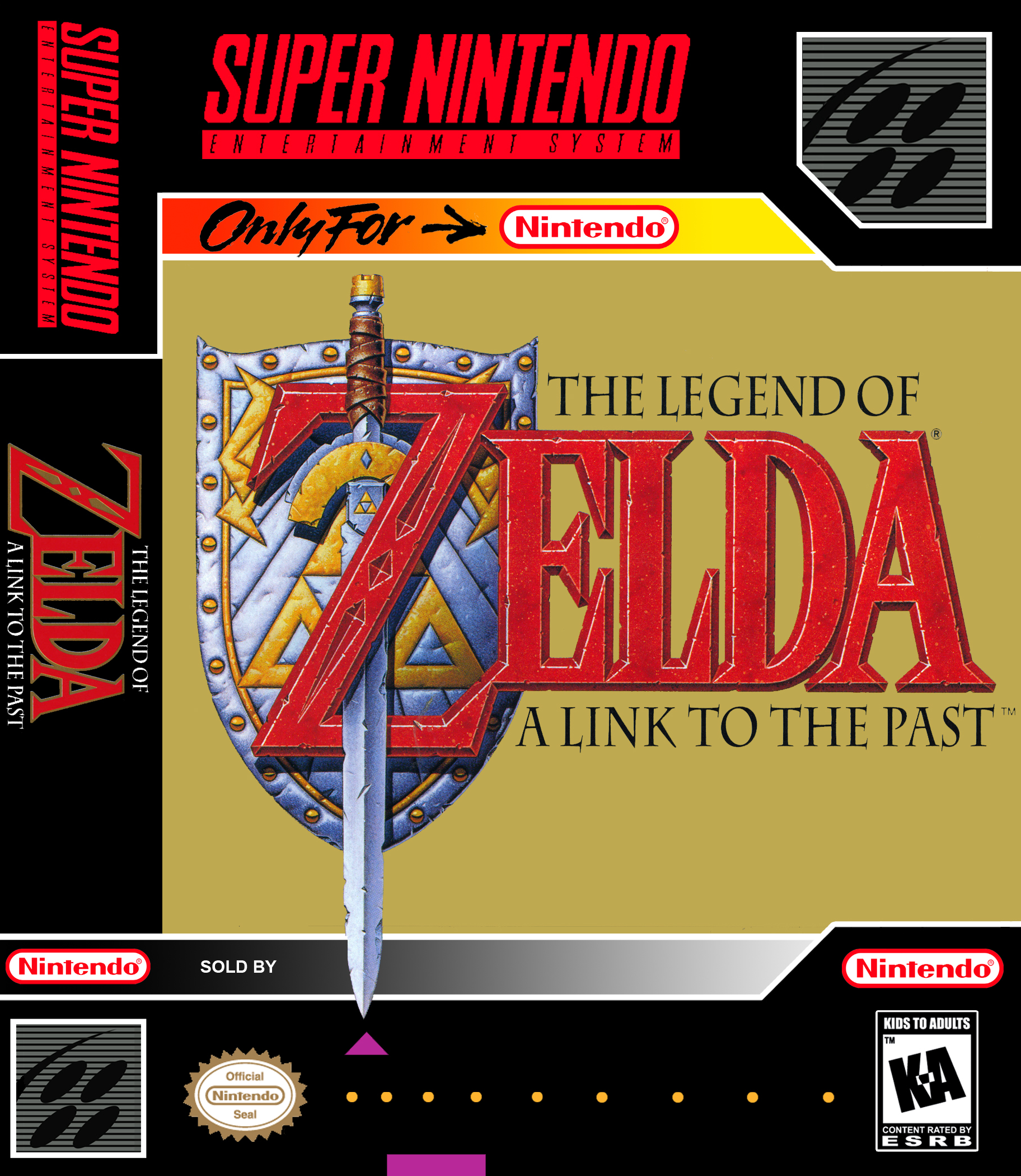 The Legend of Zelda A Link to the PAst