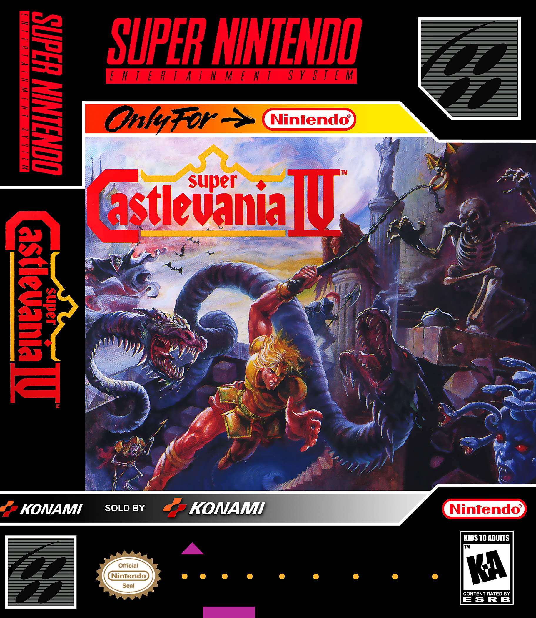 Super Castlevania IV