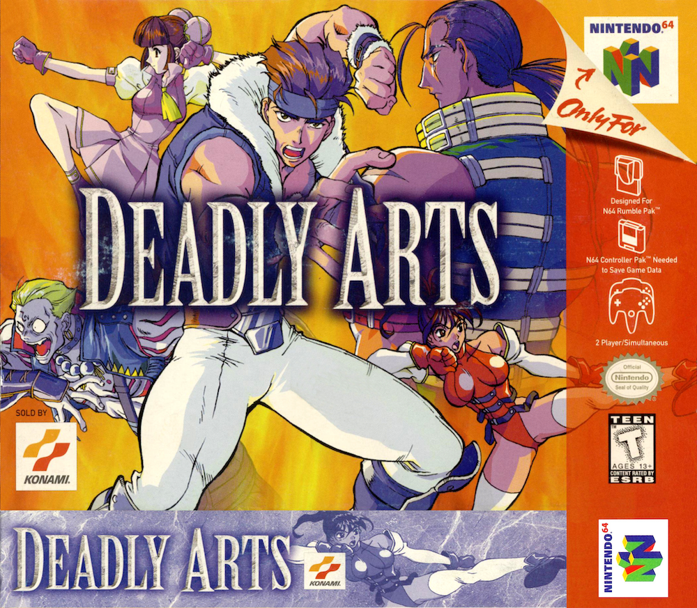 Deadly Arts