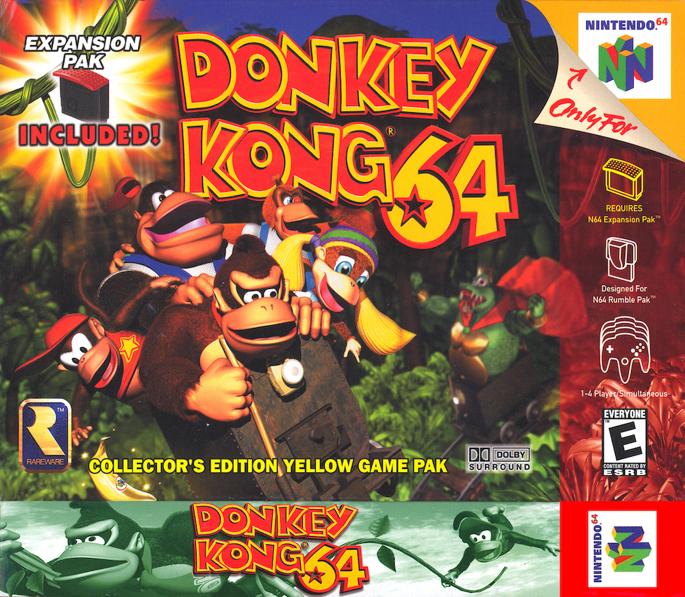 Donkey Kong 64