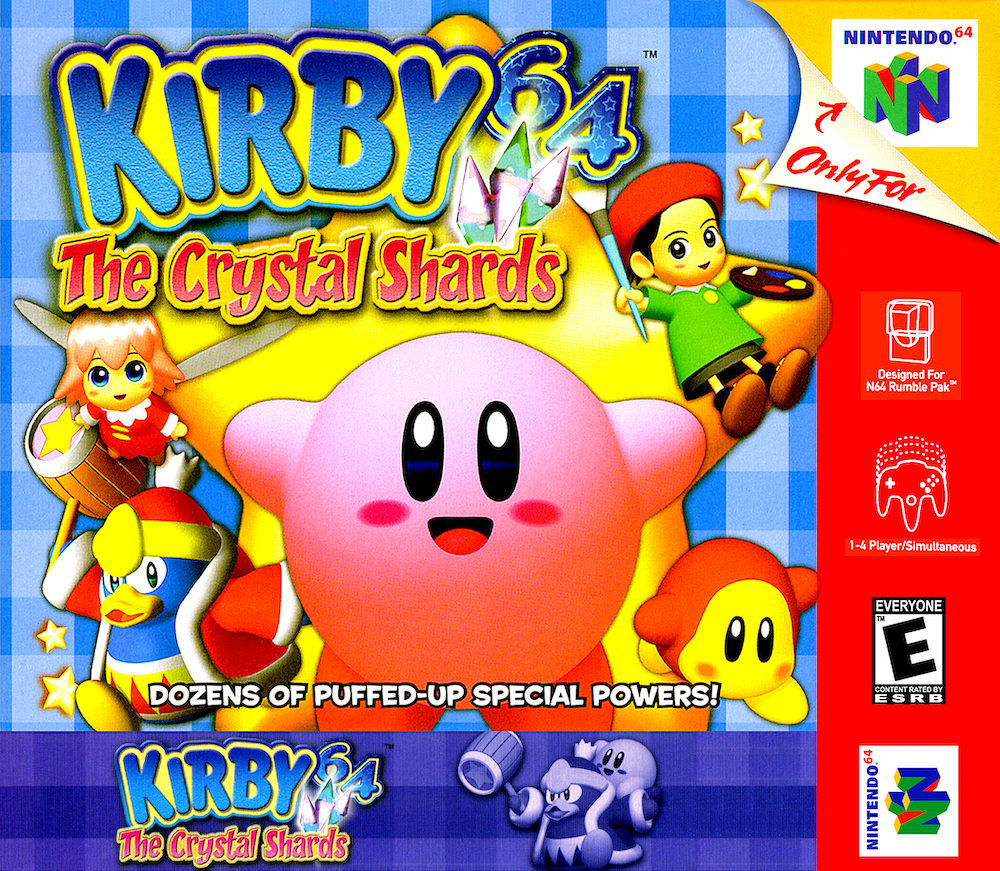 Kirby 64 The Crystal Shards