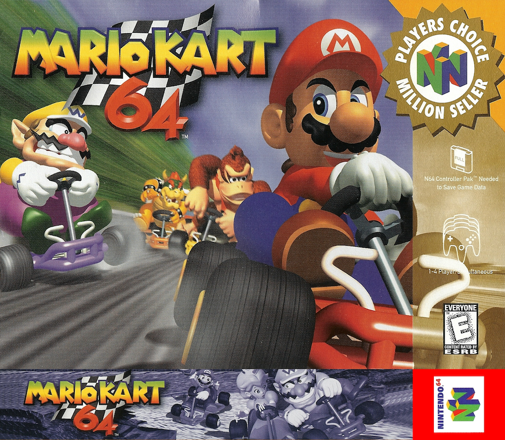 Mario Kart 64