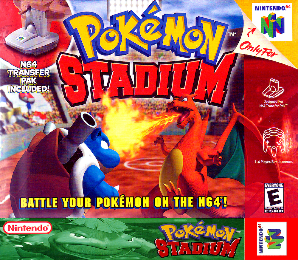 Pokemon Stadium