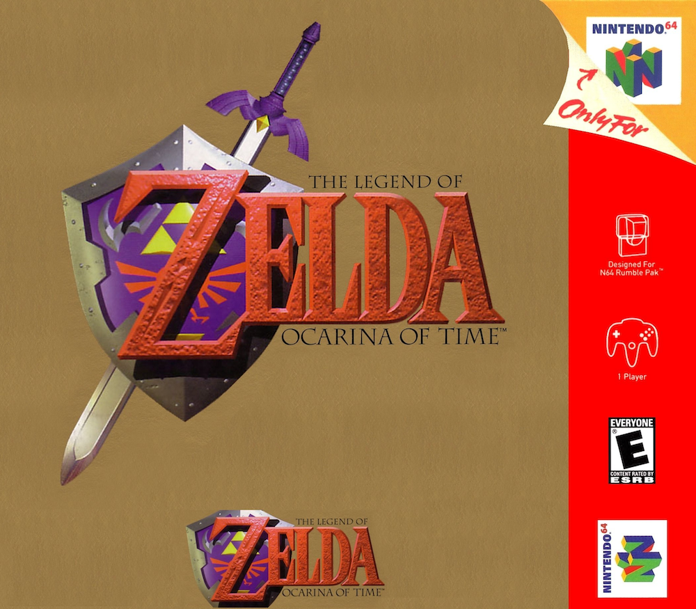 The Legend of Zelda Ocarina of Time